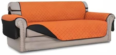 Easy-Going Reversible Couch Cover, 3 Cushion Sofa, Water Resistant Furniture Mat - Image 8