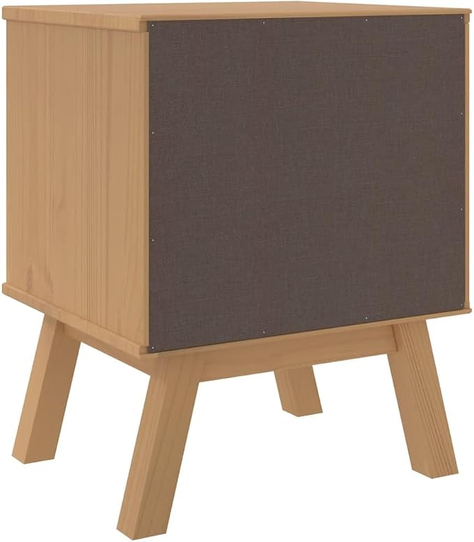 Scandinavian Style Bedside Cabinet - Image 9