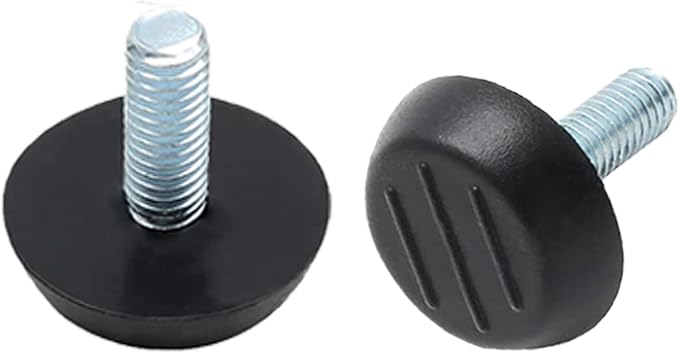 1/4" Thread Furniture/Table/Chair Feet Levelers Screw On - Image 7