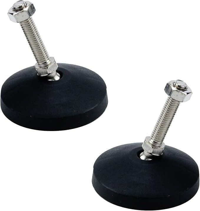 Antrader Swivel Leg Levelers, Adjustable Furniture Feet,Heavy Duty Leveling - Image 5
