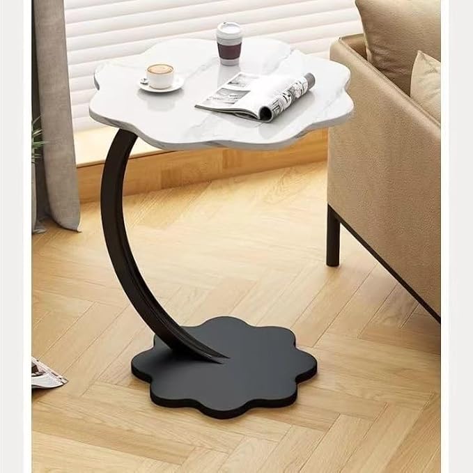 Rustic Side Table Nordic-Style Light Luxury Side Table Minimalist Bedside - Image 6