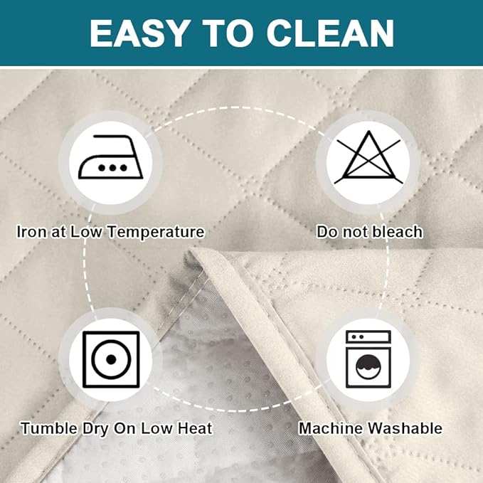Turquoize 100% Waterproof Couch Cover Sofa Covers - Image 6