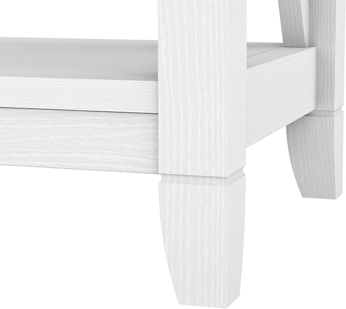 Bush Home End Table with Drawer, Nightstand with Storage, Living Room and - Image 9