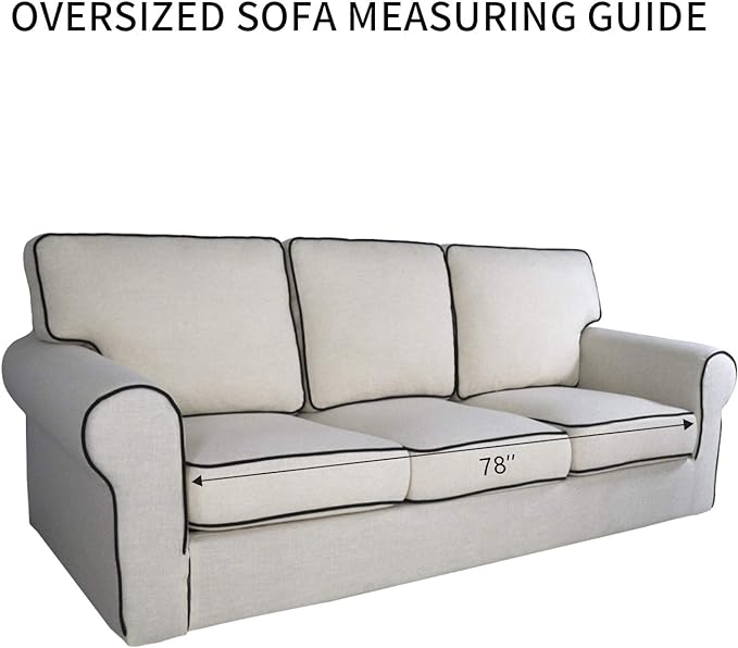 PureFit Reversible Quilted Couch Covers - Image 7