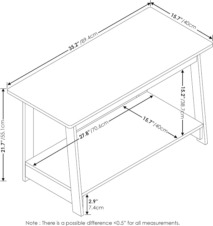 Furinno Beginning TV Stand - Image 8