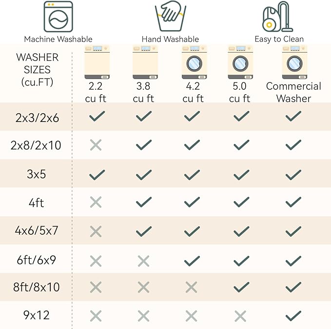 RELEANY Washable Runner 2'6"x12' Abstract Area Rug - Image 8