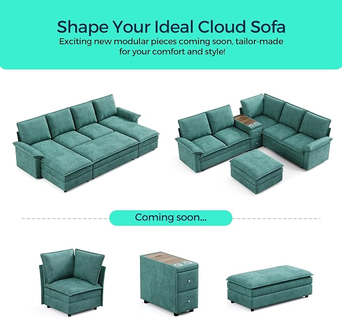 LINSY HOME 2 Seater Seat Modular - Image 7