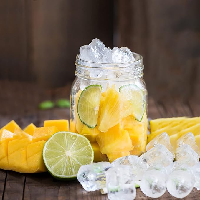 CycleMore 20 Pcs 12oz Glass Mason Jars With Silver Separable Lids, 350ml Round Canning Jars for Honey, Jam, Herb, Wedding Favor, Kitchen Storage Wide Mouth Bottles for Crafts, Meal Prep