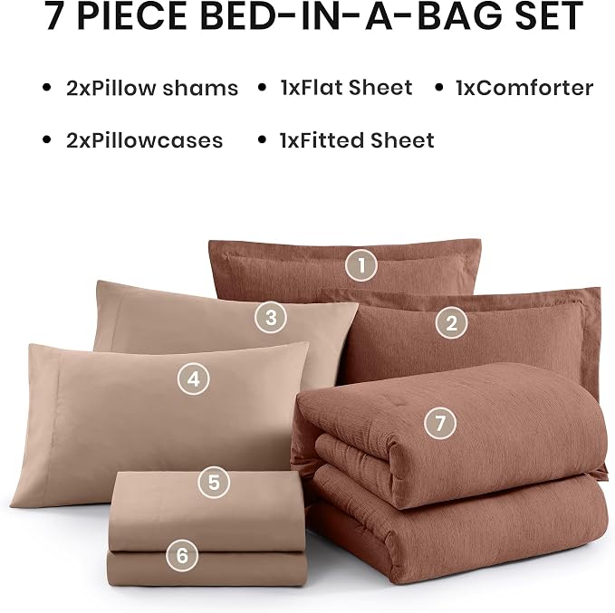Monbix Queen Comforter Set - Image 7