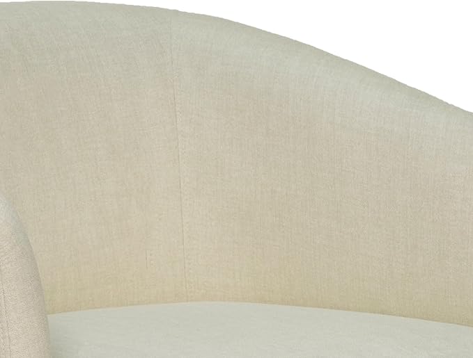 MINCETA Accent Chair, Modern 360 Swivel Barrel Chairs - Image 8