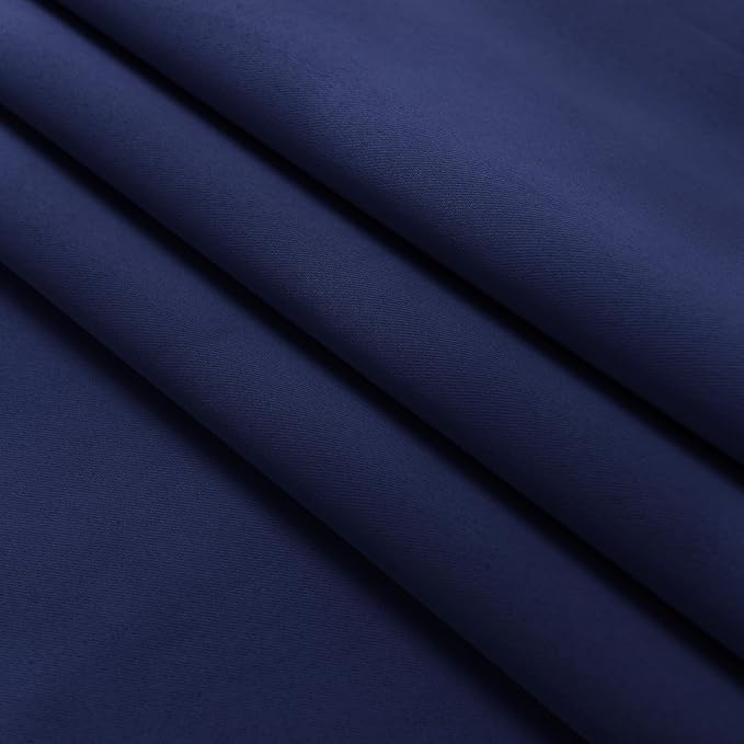 Blackout Curtains for Bedroom, 52 x 30 Inch, 2 Panels | Thermal Insulated & - Image 8