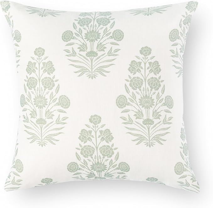 Crumbs Home Modern Farmhouse Fall Linen Indoor Outdoor Throw Pillow Cover Only - Image 6