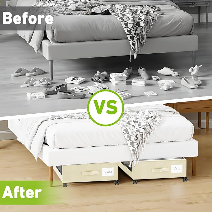 Beborxue Under Bed Storage - Image 6