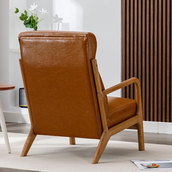 ANJ Mid Century Modern Accent Chair - Image 7