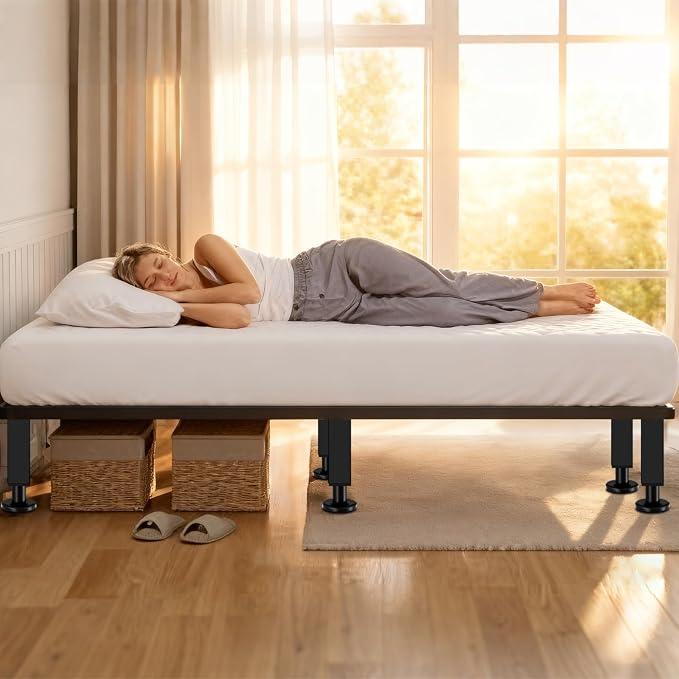 Bed Support Legs, 10.2-16.5 in Heavy Duty Metal Furniture Feet - Image 8