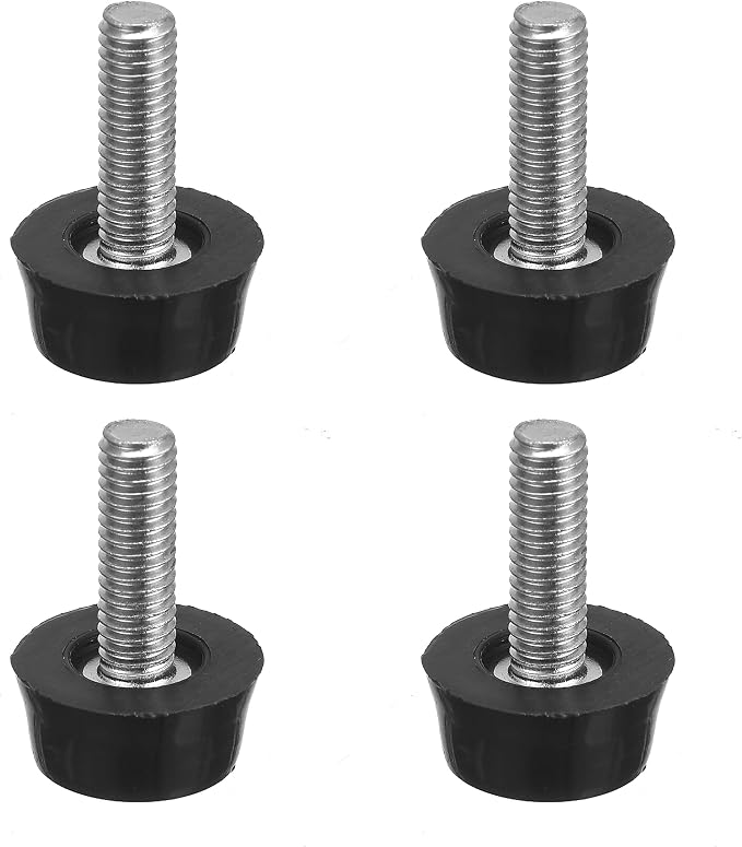 M6 Thread Adjustable Furniture Levelers Screw in Threaded , - Image 7