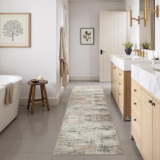 2X6 Area Rug for Hallways, Soft Carpet for Kitchen Bathroom Bedroom Laundry - Image 8