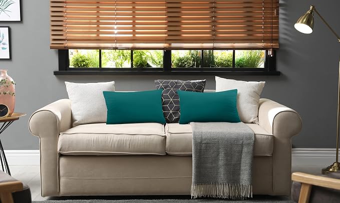 Utopia Bedding 12x20 Pillow Inserts, Dark Teal β Indoor Decorative Throw Pillows - Image 7