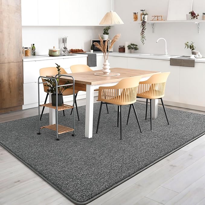 4x6 Area Rugs for Living Room Non Slip Bedroom Rug, Minimalist Washable Indoor - Image 7