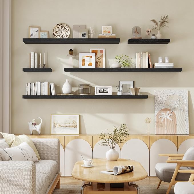 Fun Memories 55 Inch Floating Shelves - Image 7
