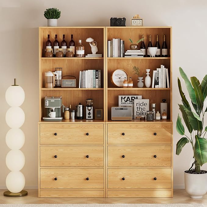 TUSY 71" Large TV Stand Set - Image 7