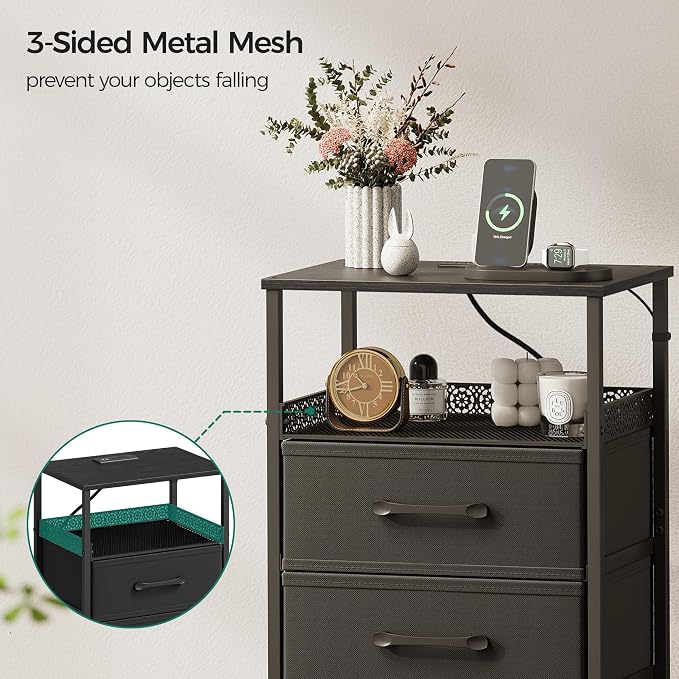 JARHETUN Night Stand Set 2 - Image 7