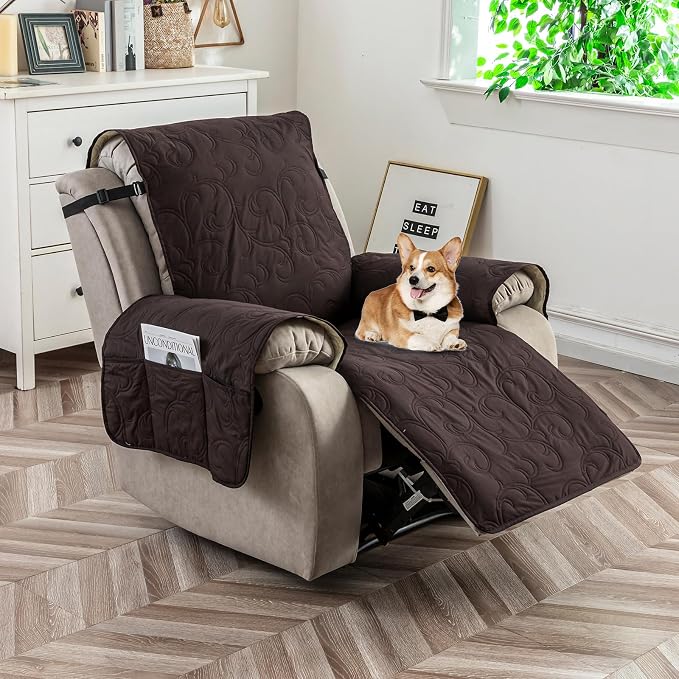 100% Waterproof Recliner Chair Cover, Recliner Chair Covers - Image 6