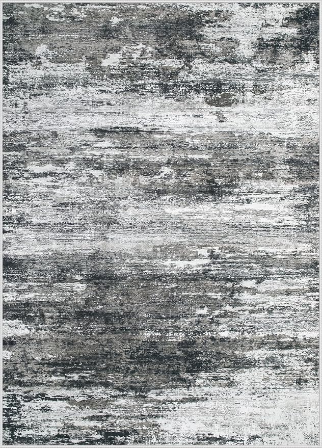 Washable Rug 9x12 Area Rugs for Living Room: Large Neutral Soft Rug Abstract - Image 10