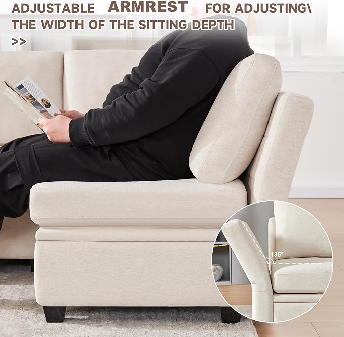 Weture Modular Sectional Sofa - Image 9