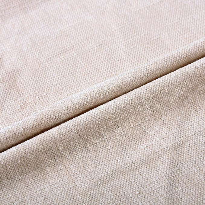 Set of 4 Soft Textured Decorative Throw Pillow Covers 26x26 Inch Cozy Farmhouse - Image 6