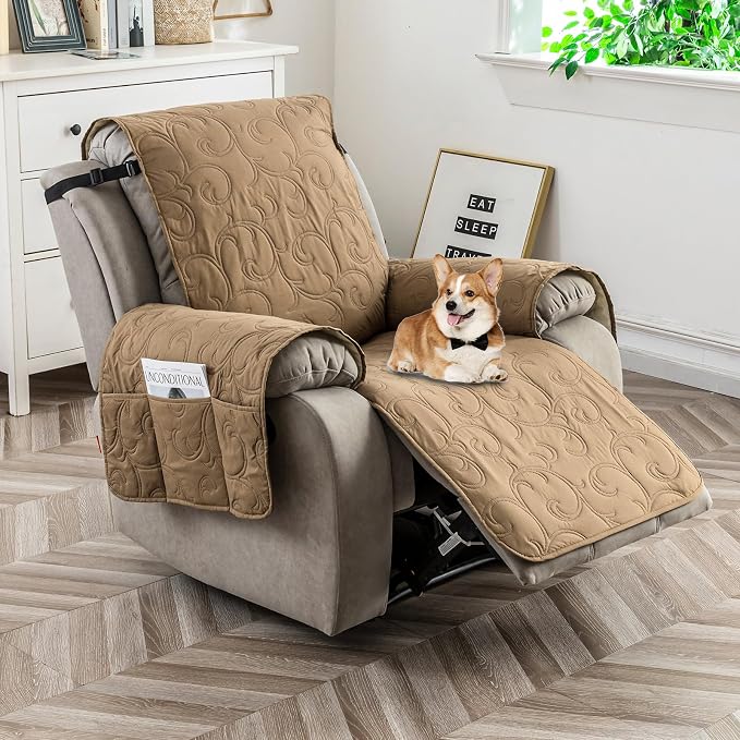 100% Waterproof Recliner Chair Cover, Recliner Chair Covers - Image 6
