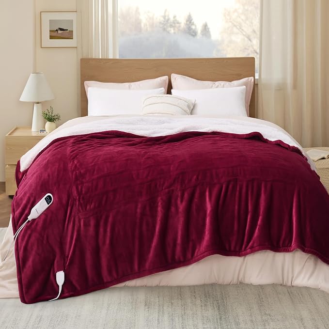 Bedsure Heated Blanket Twin Size, Electric Blanket - Image 9