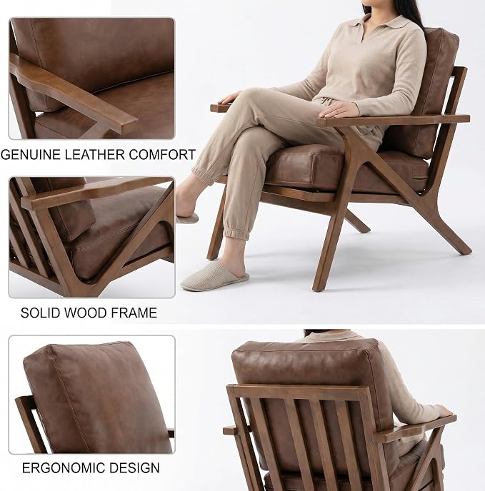 Mid Century Modern Accent Chair - Image 10