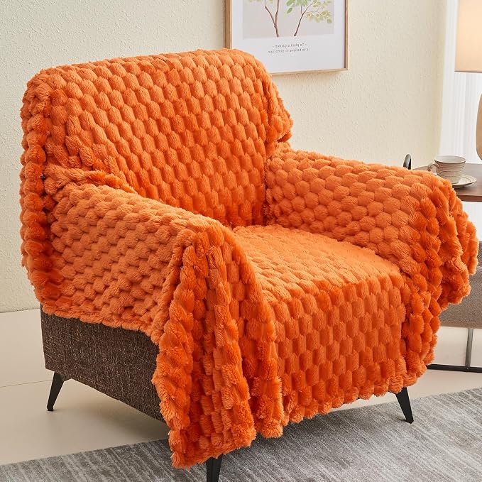 NEWCOSPLAY Fleece Clouds Cozy Throw Blanket - Image 9