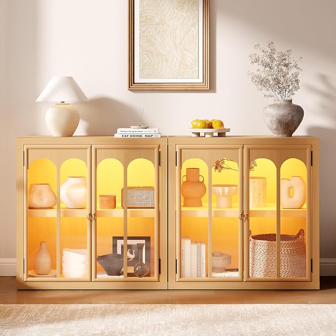 Fatmok Sideboard Buffet Cabinet - Image 7