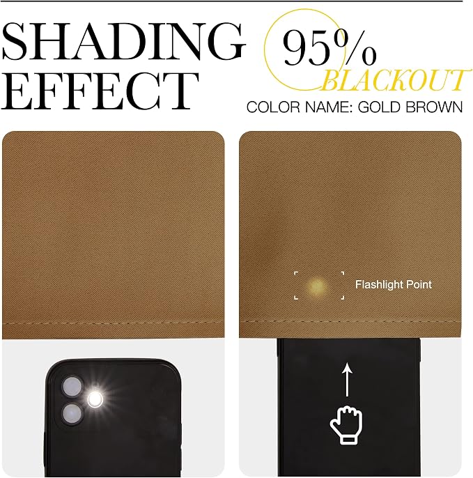 NICETOWN Blackout Curtains for Kids Room - Image 7