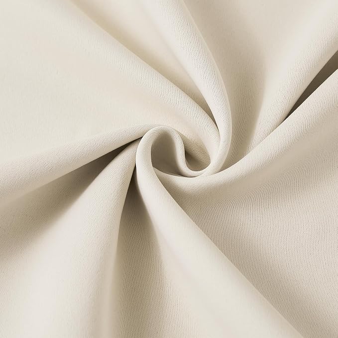 Pleated Room Darkening Privacy Curtains - Image 8