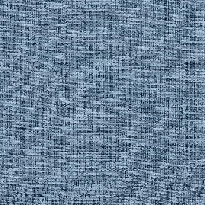 Blue Peel and Stick Wallpaper Linen Contact Paper - Image 7