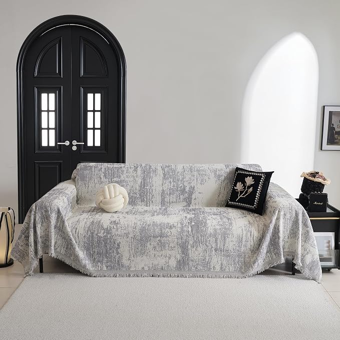 MYSKY HOME Sectional Couch Cover Sofa Covers - Image 8