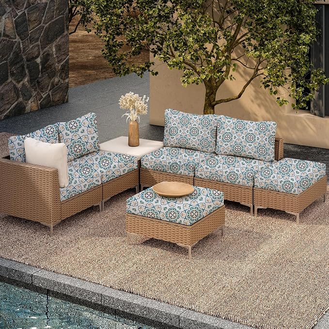 Outdoor Cushion Covers Set, Replacement - Image 6