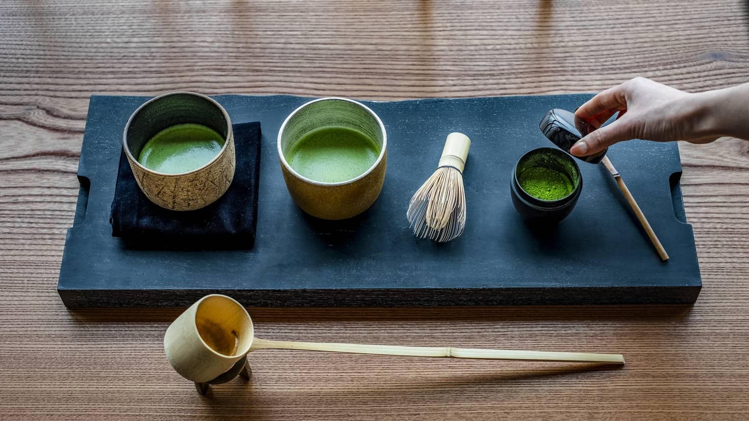Why Matcha Corners Are Becoming the New Coffee Stations