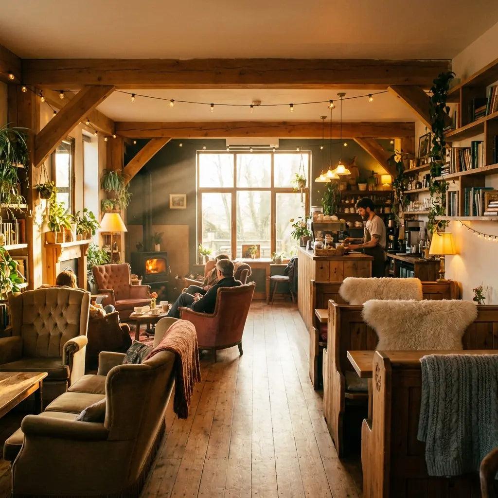 🌍 Why Coffee Shops Feel Like Therapy