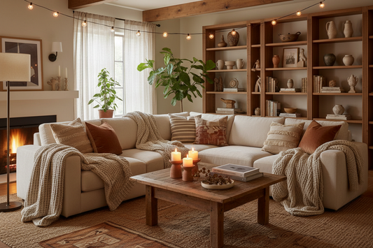 10 Home Decor Ideas to Make Your Space Feel More Cozy and Inviting