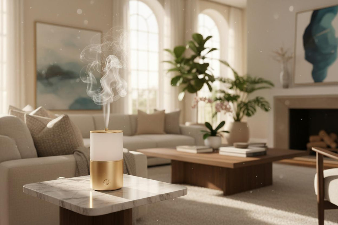 💧 How to Create an Aromatherapy Ritual You’ll Actually Use