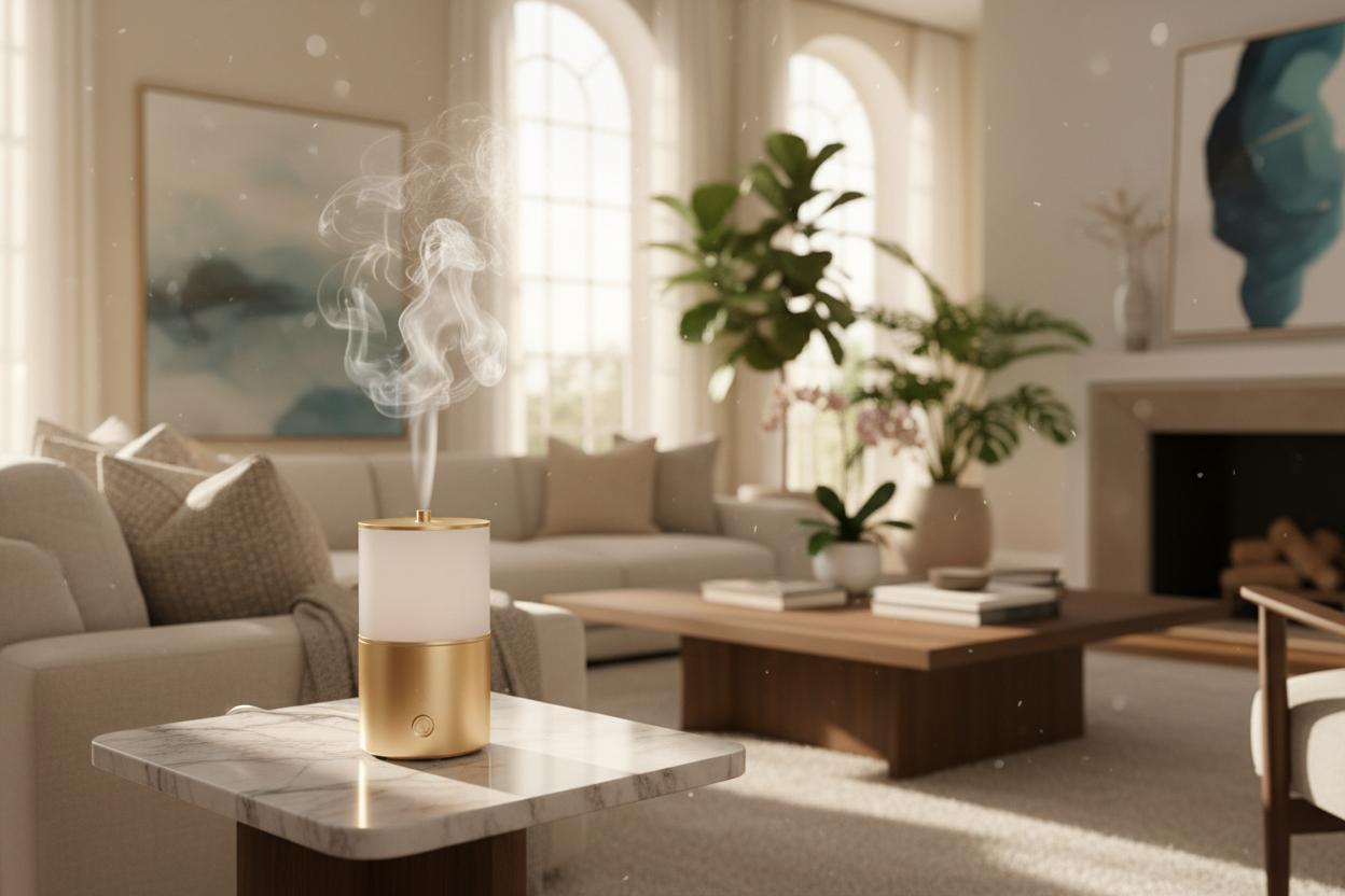 💧 How to Create an Aromatherapy Ritual You’ll Actually Use