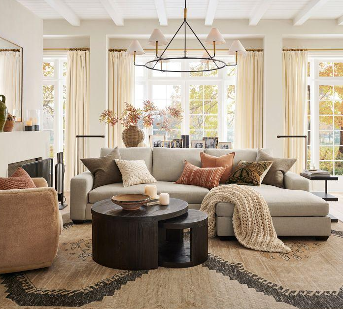 How to Layer Your Living Room for a Cozy, Designer-Inspired Look