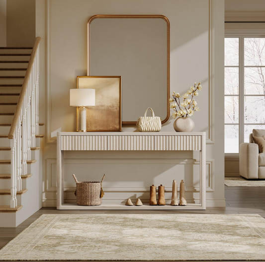 How to Style a Console Table Like a Designer