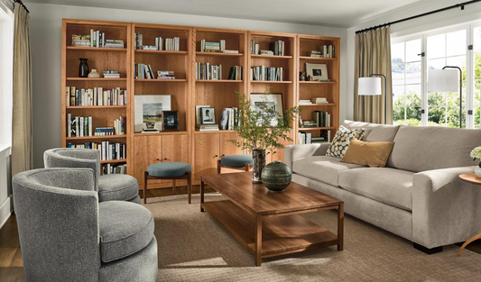 How to Mix Wood Tones for a Warm and Elegant Home