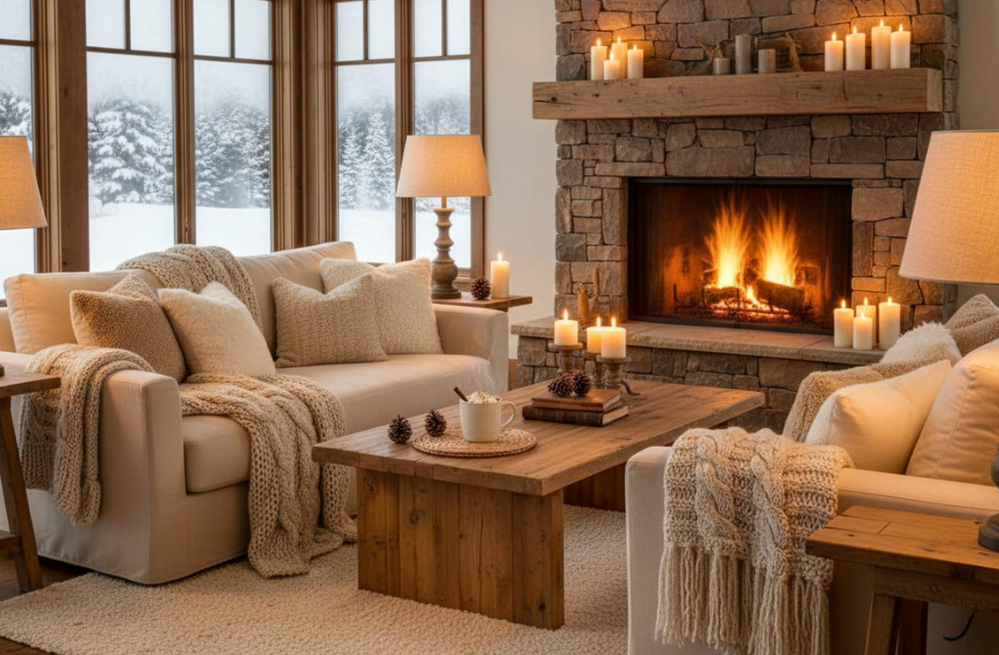 7 Simple Ways to Make Your Home Feel Cozy for Winter Guests
