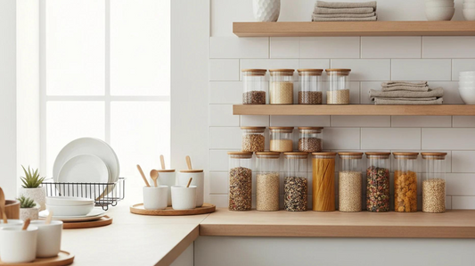 7 Smart Ways to Make Your Kitchen Look More Organized and Elegant